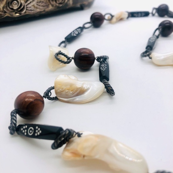 Vintage rare necklace by designer EXEX Claudia Agudelo 🦋 - Picture 9 of 16